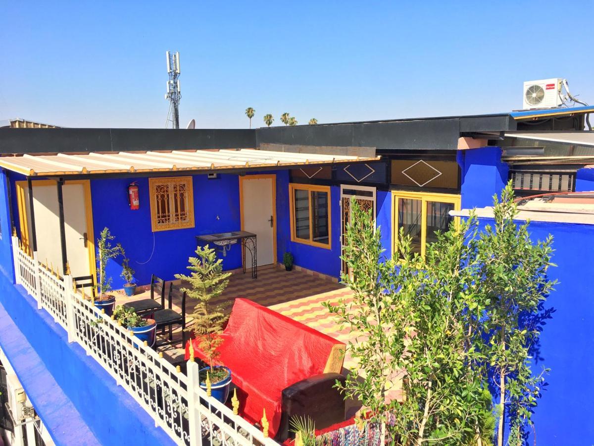 Casa Medina Marrakech Albergue Marrakesh Exterior foto