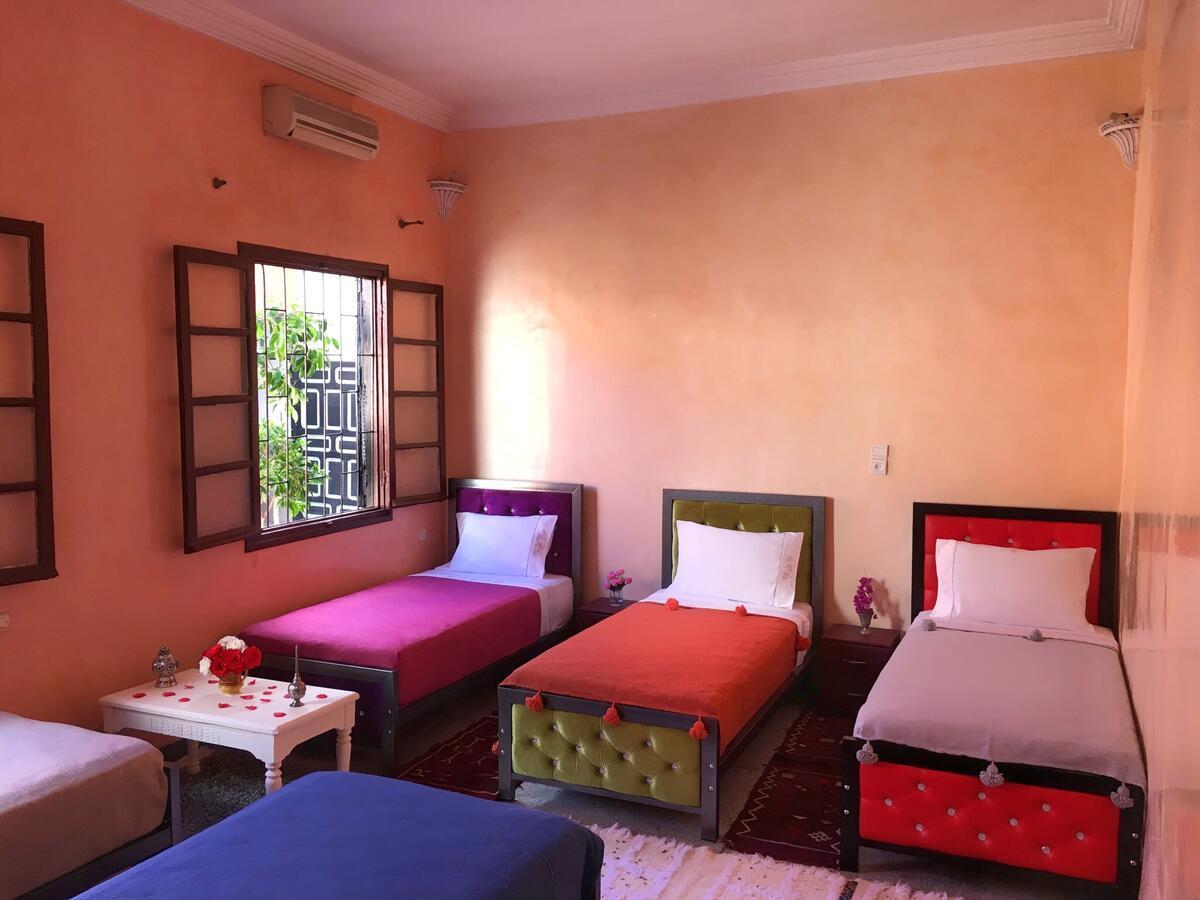 Casa Medina Marrakech Albergue Marrakesh Exterior foto